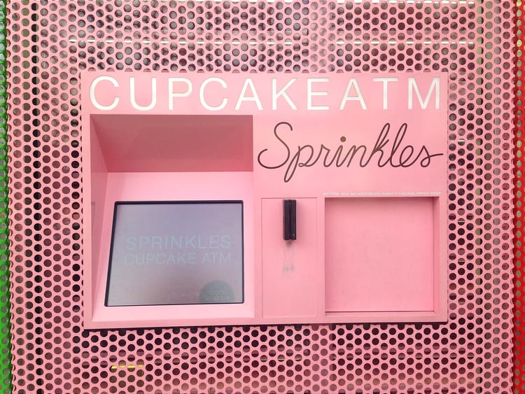 Vending Machines, Automats and Honesty Boxes