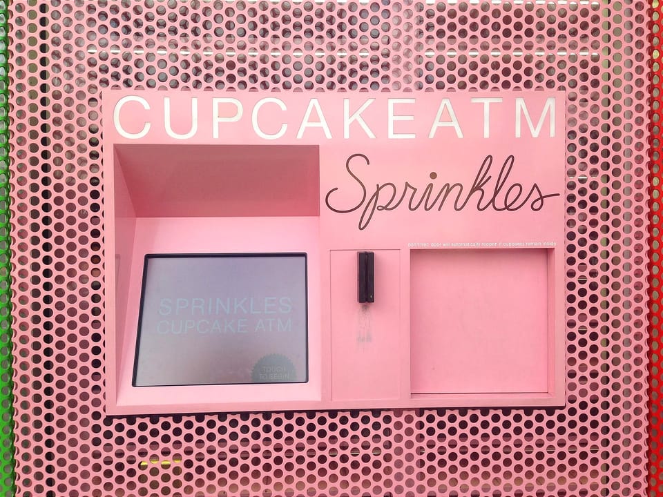 Vending Machines, Automats and Honesty Boxes